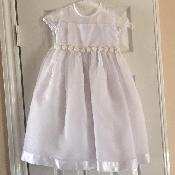 4t white dress